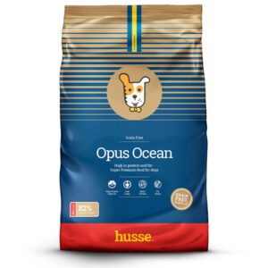 Opus Ocean, graanvrije voeding voor de hond, gebasseerd op zalm en aardappel