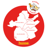Logo Husse Noordoostpolder en Omstreken. Honden en katten voeding